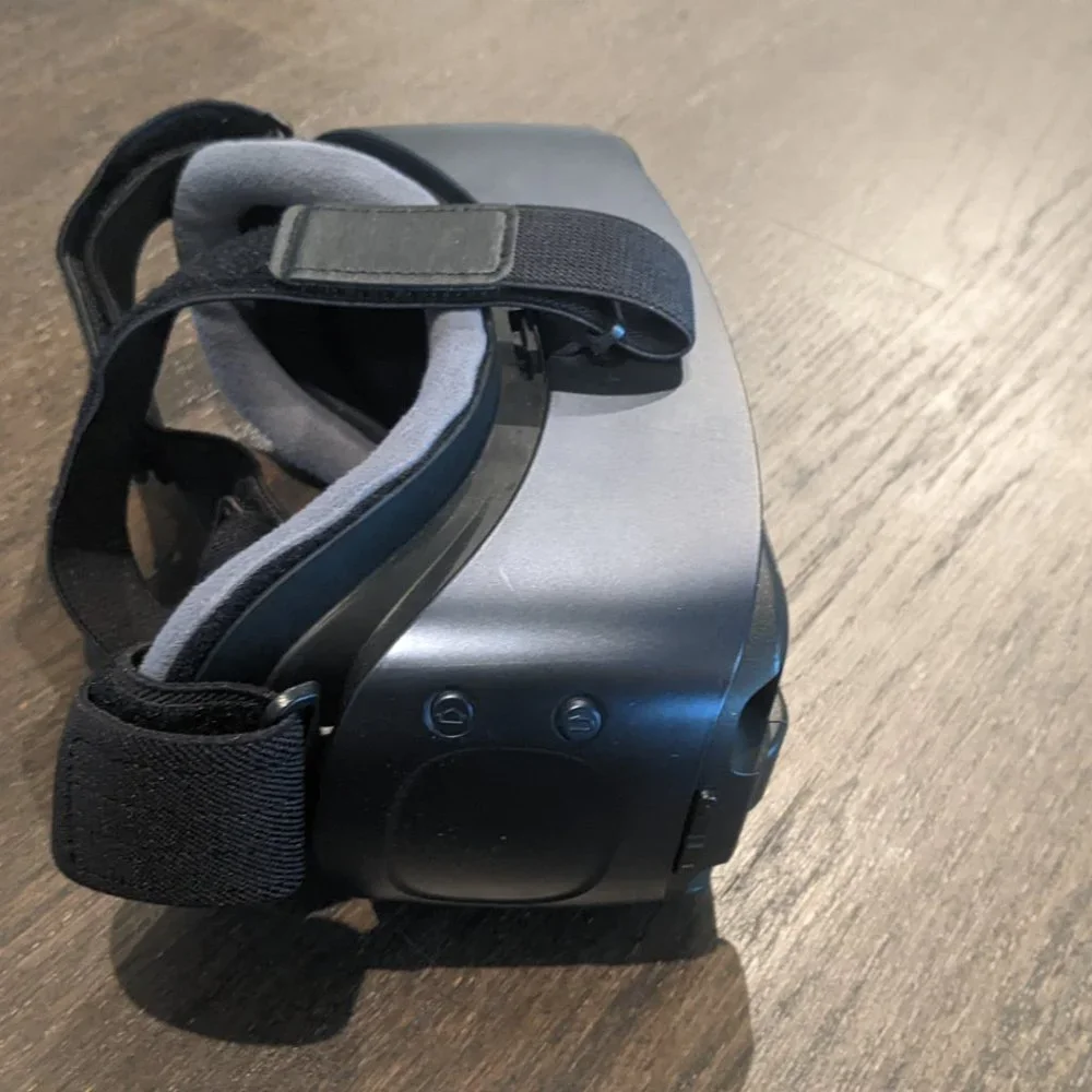Samsung Gear VR Oculus Gaming Virtual Reality Headset Black for S7 Note7 S6